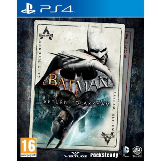 Batman Return to Arkham Playstation 4 PS4