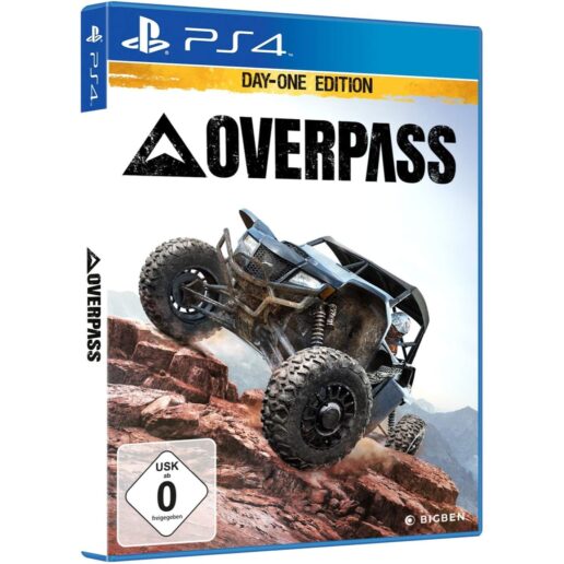 Overpass Day One Edition Playstation 4 PS4