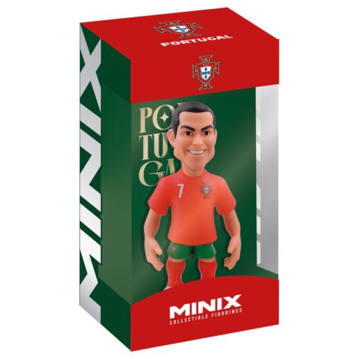 Portugal Cristiano Ronaldo figure minix 12cm