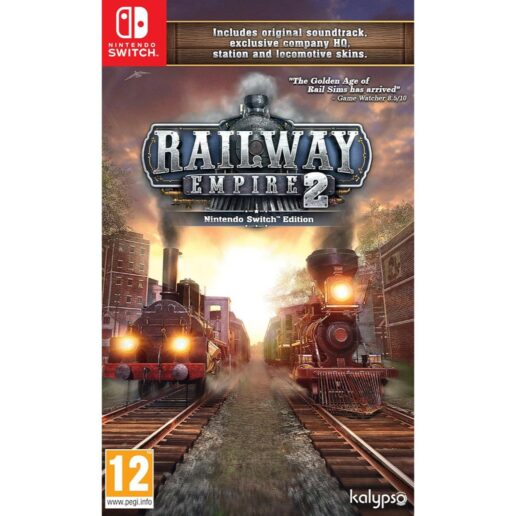 Railway Empire 2 Deluxe Edition Nintendo Switch