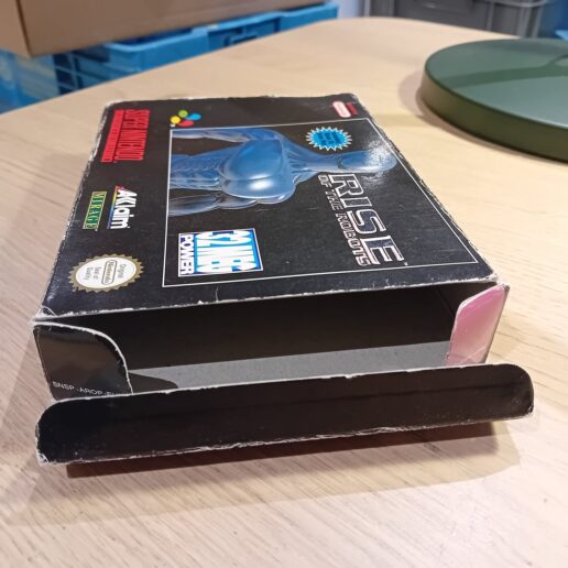Rise of the Robots Super Nintendo SNES (Begagnad)