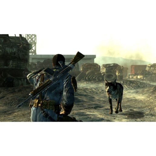 Fallout 3 Game of the Year Edition Playstation 3 PS3 Greatest Hits IMPORT