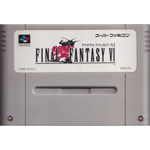 Final Fantasy VI Super Famicom IMPORT (Begagnad)