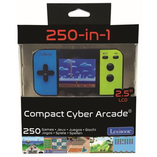 Portable games console