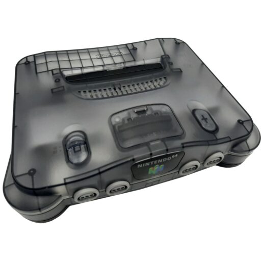 Nintendo 64 Funtastic Smoke Grey (Begagnad)