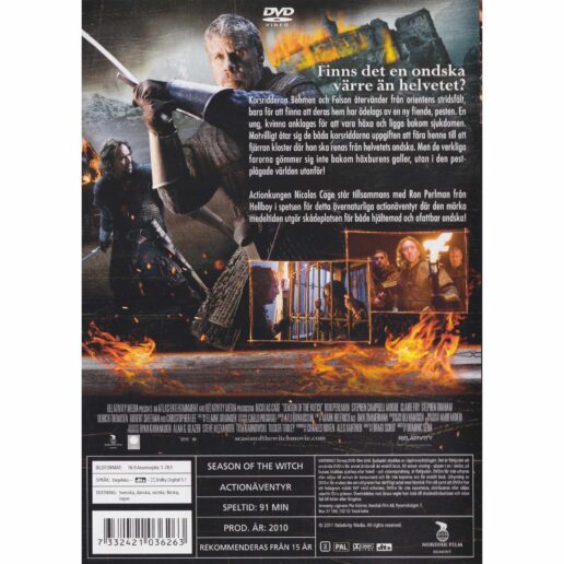 Season of the Witch DVD (Begagnad)