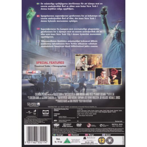 Ghostbusters II DVD (Begagnad)
