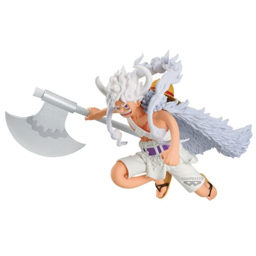 One Piece Cross Posing Monkey DLuffy-II figure 17cm