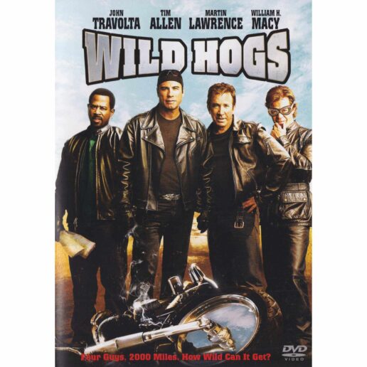 Wild Hogs DVD (Begagnad)