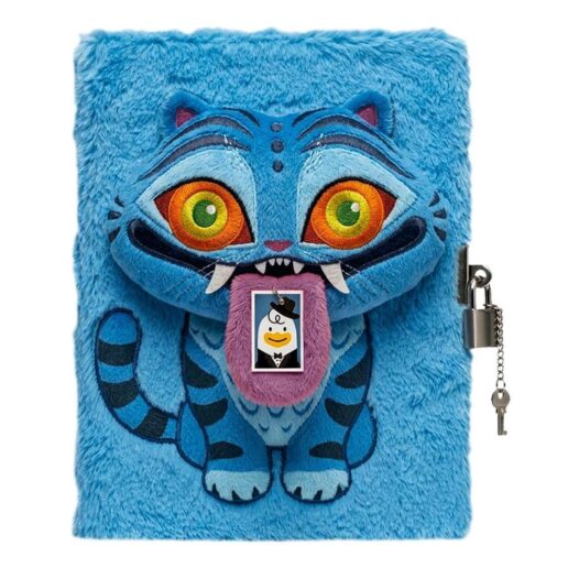 K-Pop Demon Hunters Derpy plush 5A 3D diary