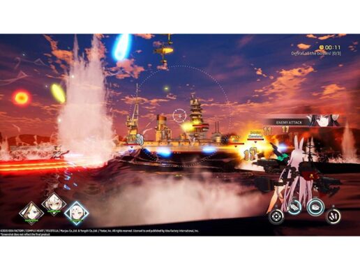 Azur Lane: Crosswave Playstation 4 PS4