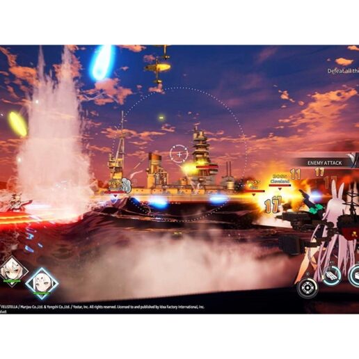 Azur Lane: Crosswave Playstation 4 PS4