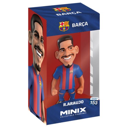 F.C. Barcelona Araujo figure minix 12cm