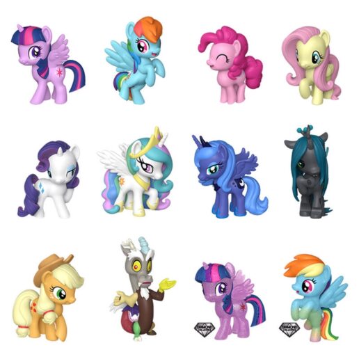 Assorted Mini Vinyl figure My Little Pony