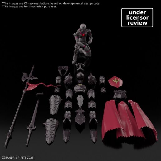 30 Minutes Fantasy Rosan Commander model kit