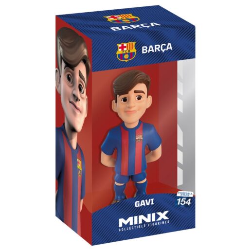 F.C. Barcelona Gavi figure minix 12cm