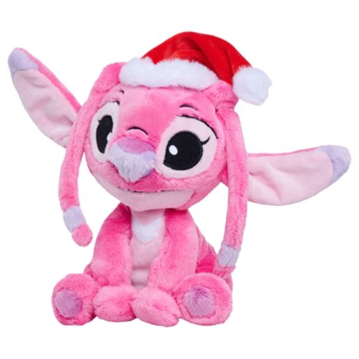 Disney Stitch Angel Santa cap 25cm