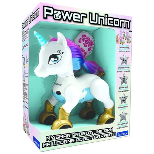 Interactive unicorn robot
