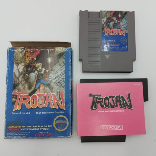 Trojan Nintendo NES (Begagnad)