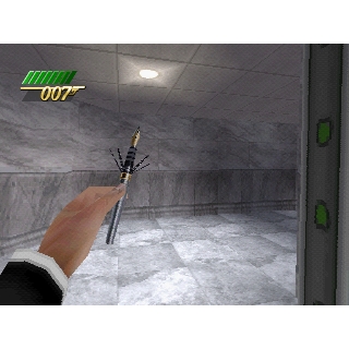 007 The World is Not Enough Playstation 1 PS1 Nordic (Begagnad)