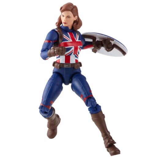 Marvel What If Marvel Captain Carter figure 15cm