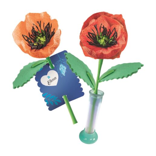 Idea Create Your Flowers Poppy Flower creator