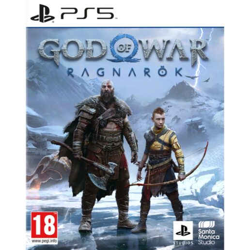 God of War Ragnarök Playstation 5 PS5 Nordic
