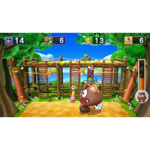 Mario Party 10 Nintendo Wii U Nintendo Selects (Begagnad)