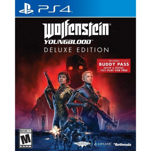 Wolfenstein Youngblood Deluxe Edition Playstation 4 PS4 IMPORT Wolfenstein Youngblood Deluxe Edition Playstation 4 PS4 IMPORT