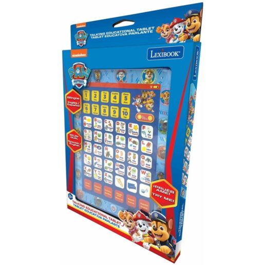 Paw Patrol educational talking tablet