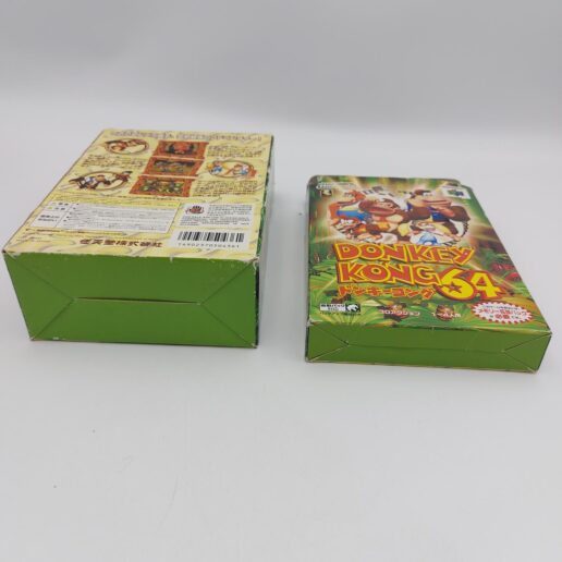 Donkey Kong 64 Nintendo 64 IMPORT (Begagnad)