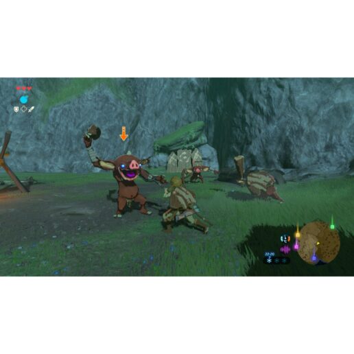 The Legend of Zelda Breath of the Wild Nintendo Wii U (Begagnad)