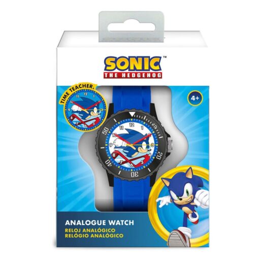 Sonic the Hedgehog analog watch