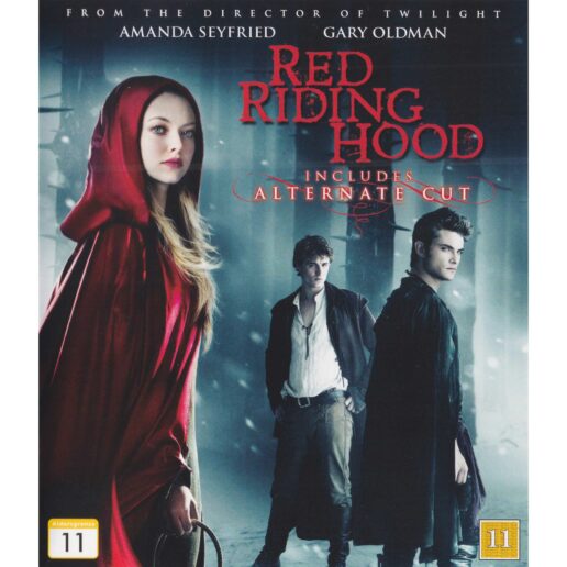 Red Riding Hood Blu-Ray (Begagnad)