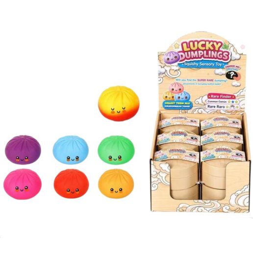 Lucky Dumpling assorted surprise stress-relief toy 8.5cm