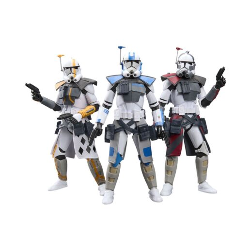 Star Wars The Black Series Star Wars The Clone Wars set 3 figures 15cm