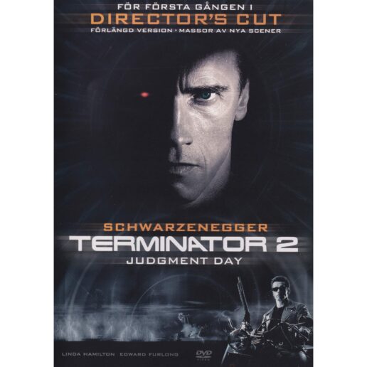 Terminator 2 Judgment Day DVD (Begagnad)