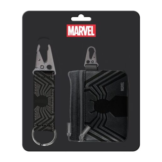 Marvel Venom keyring + purse set