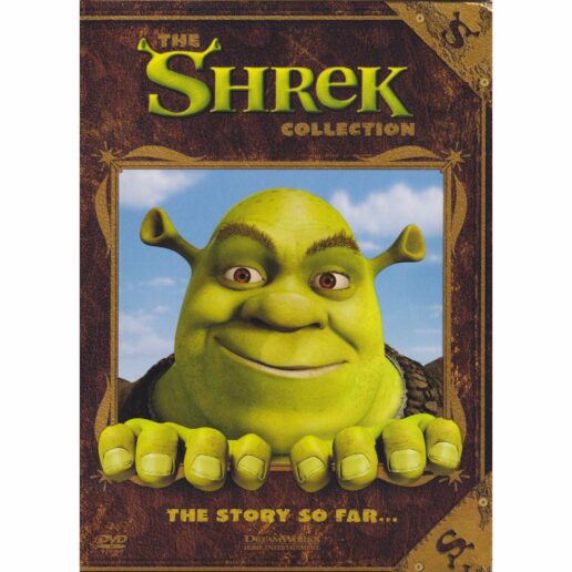 The Shrek Collection DVD (Begagnad)