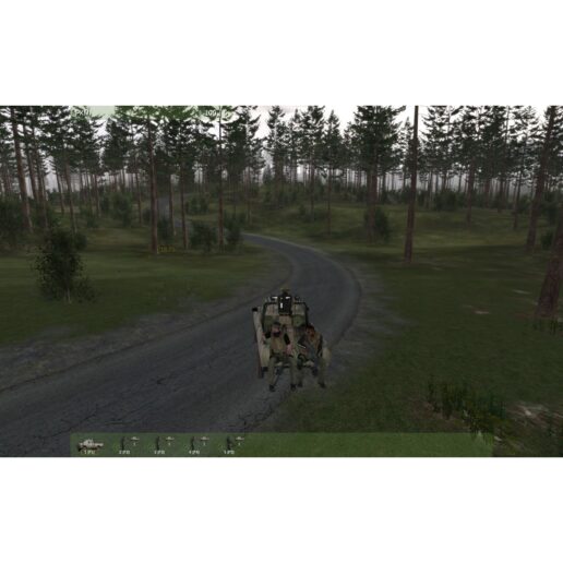 Arma Queens Gambit PC DVD (Begagnad)