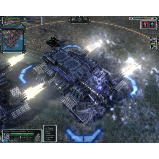 Supreme Commander Forged Alliance PC DVD (Begagnad)