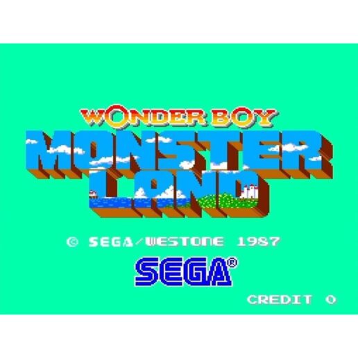 Wonder Boy Collection Playstation 4 PS4