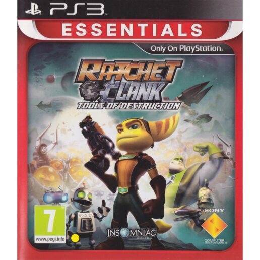 Ratchet and Clank Future Tools Of Destruction Playstation 3 PS3 Essentials
