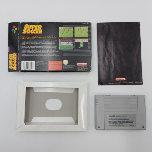 Super Soccer Super Nintendo SNES (Begagnad)
