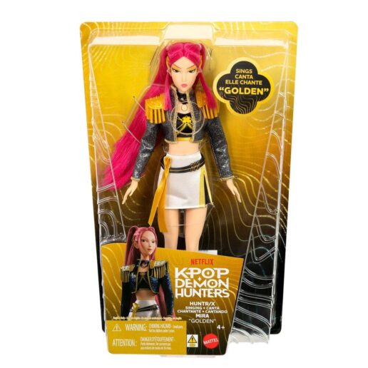 K-Pop Demon Hunters Mira singing doll
