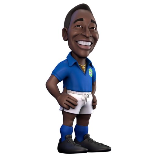 Pelée Brazil figure minix set 12cm