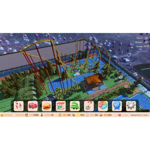 RollerCoaster Tycoon Adventures Deluxe Playstation 5 PS5