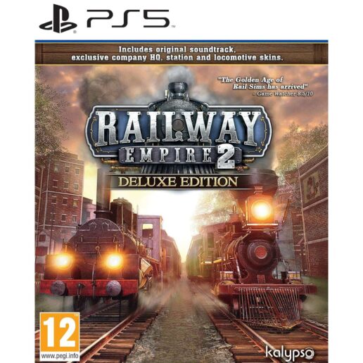 Railway Empire 2 Deluxe Edition Playstation 5 PS5