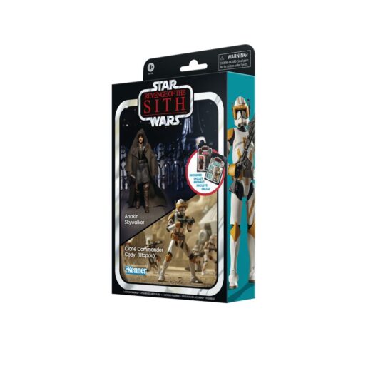Star Wars Anakin Skywalker & Clone Commander Cody Utapau pack figure 9.5cm