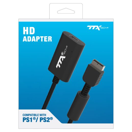 TTX Tech HD Adapter Playstation 1 & 2